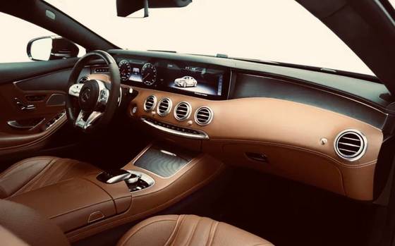 MERCEDES-BENZ S 63 AMG 4.0 V8 TURBO GASOLINA COUPÉ 4MATIC SPEEDSHIFT